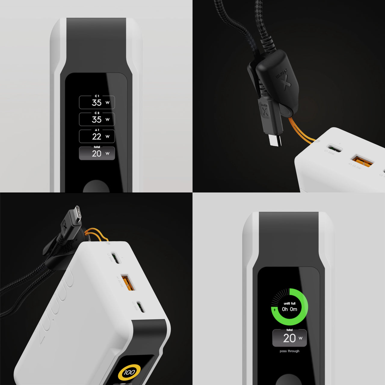 Powerbank 20000 mAh 35W USB-C NextGen White
