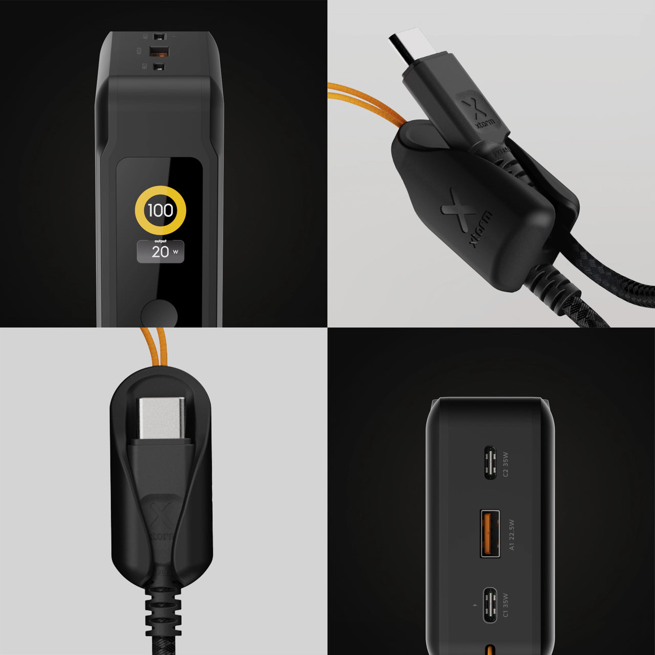 Powerbank 20000 mAh 35W USB-C NextGen Black