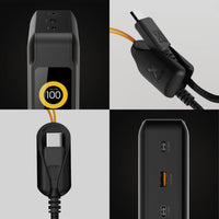 Thumbnail for Powerbank 60000 mAh 100W USB-C NextGen Black