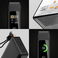Thumbnail for Powerbank 60000 mAh 100W USB-C NextGen Black