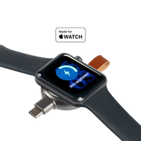 Thumbnail for PowerStream Mini Apple Watch Ladegeräte - Weiss/Space Grey