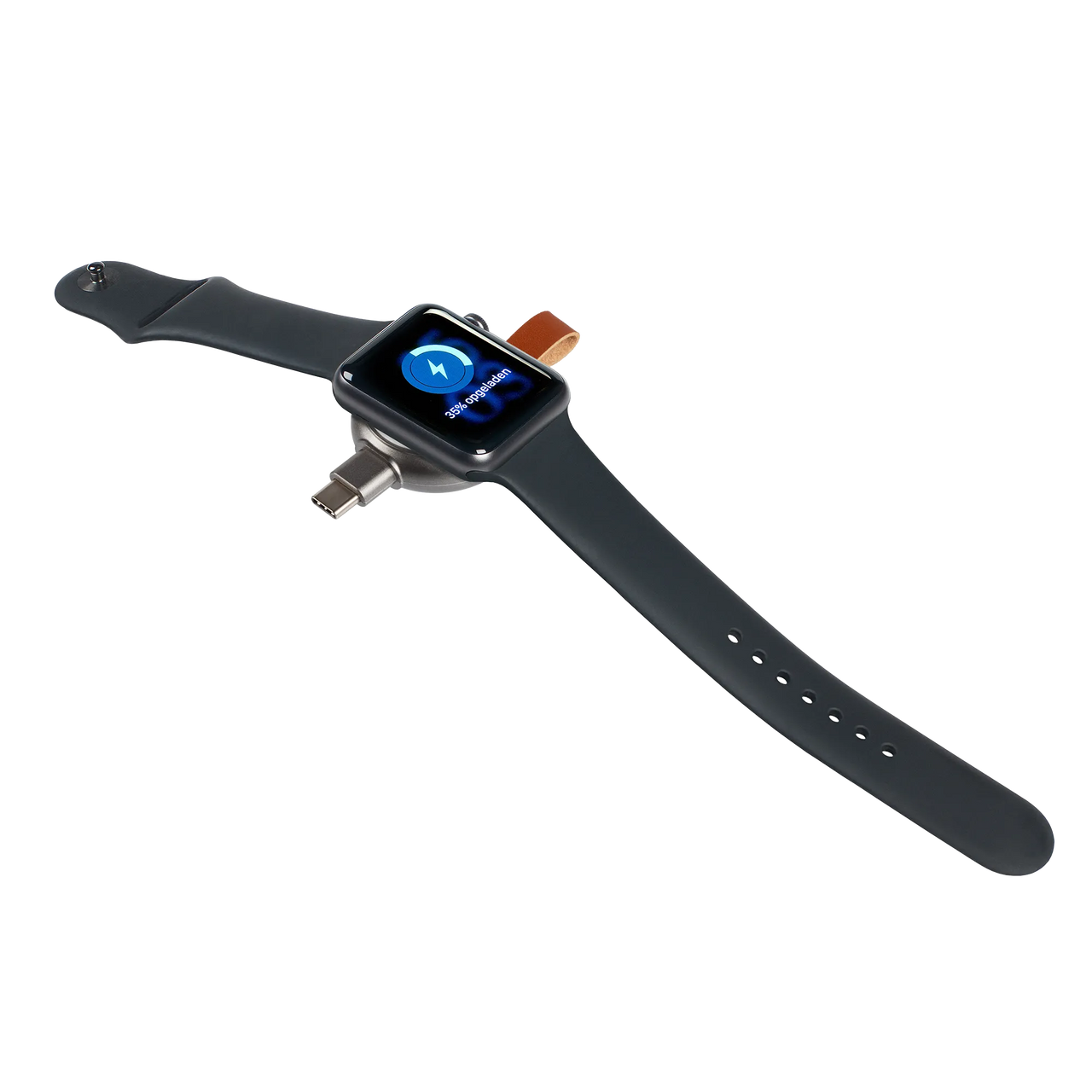 PowerStream Mini Apple Watch Ladegeräte - Weiss/Space Grey