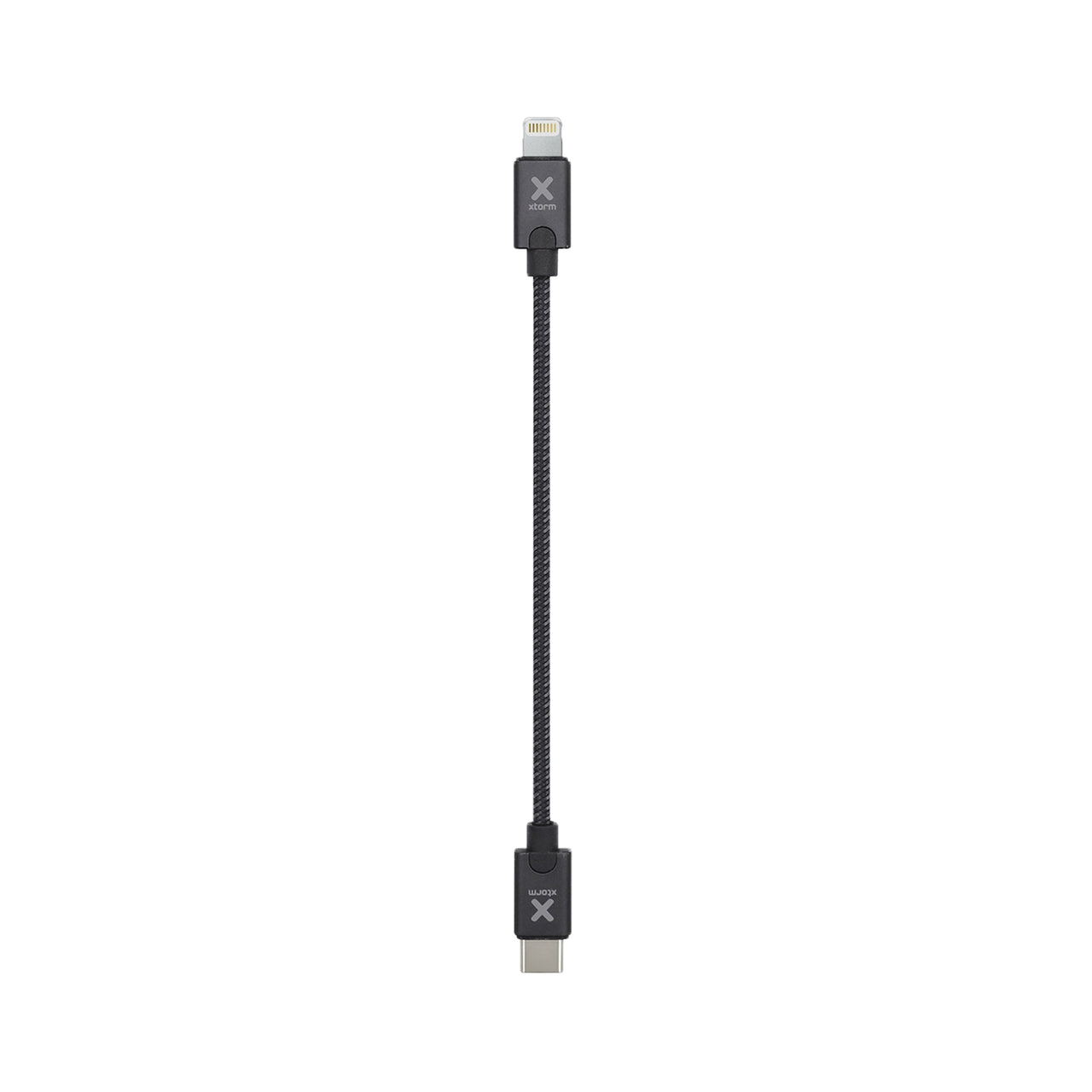 Original kurze USB-C auf Lightning Kabel - 15 cm