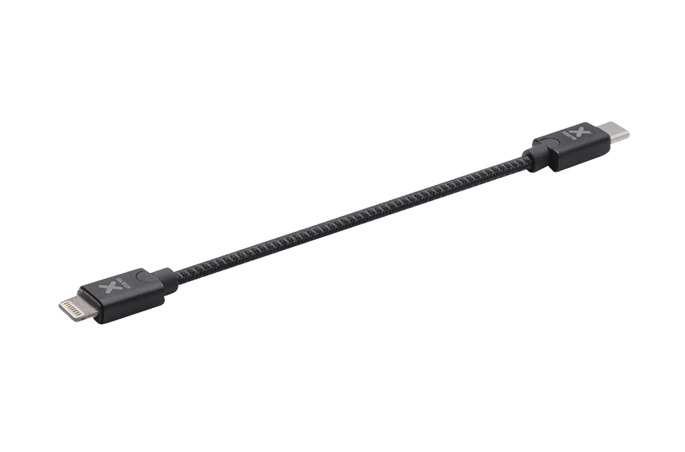 Original kurze USB-C auf Lightning Kabel - 15 cm