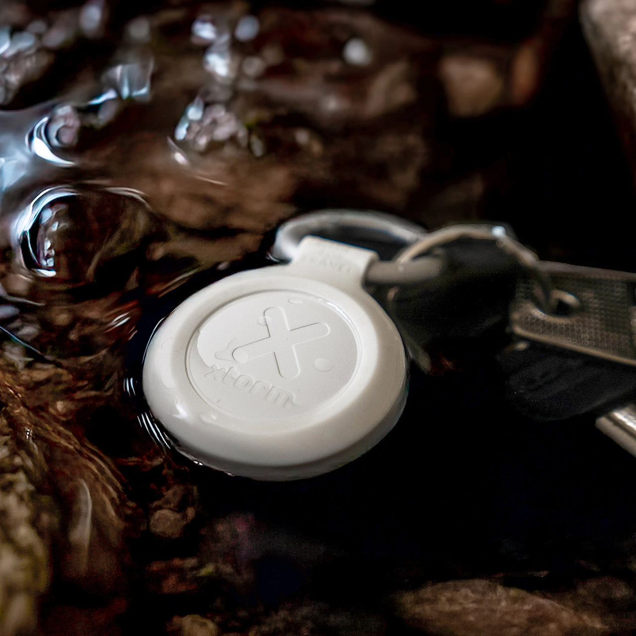 Water-resistant TravelTag - Ash White