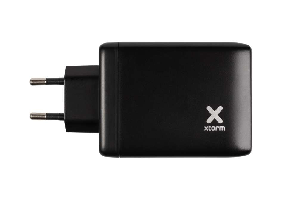 Volt 4-in-1 AC Laptop Adapter USB-C Power Delivery - 100 W - Schwarz
