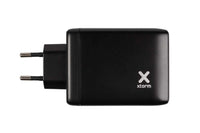 Thumbnail for Volt 4-in-1 AC Laptop Adapter USB-C Power Delivery - 100 W - Schwarz