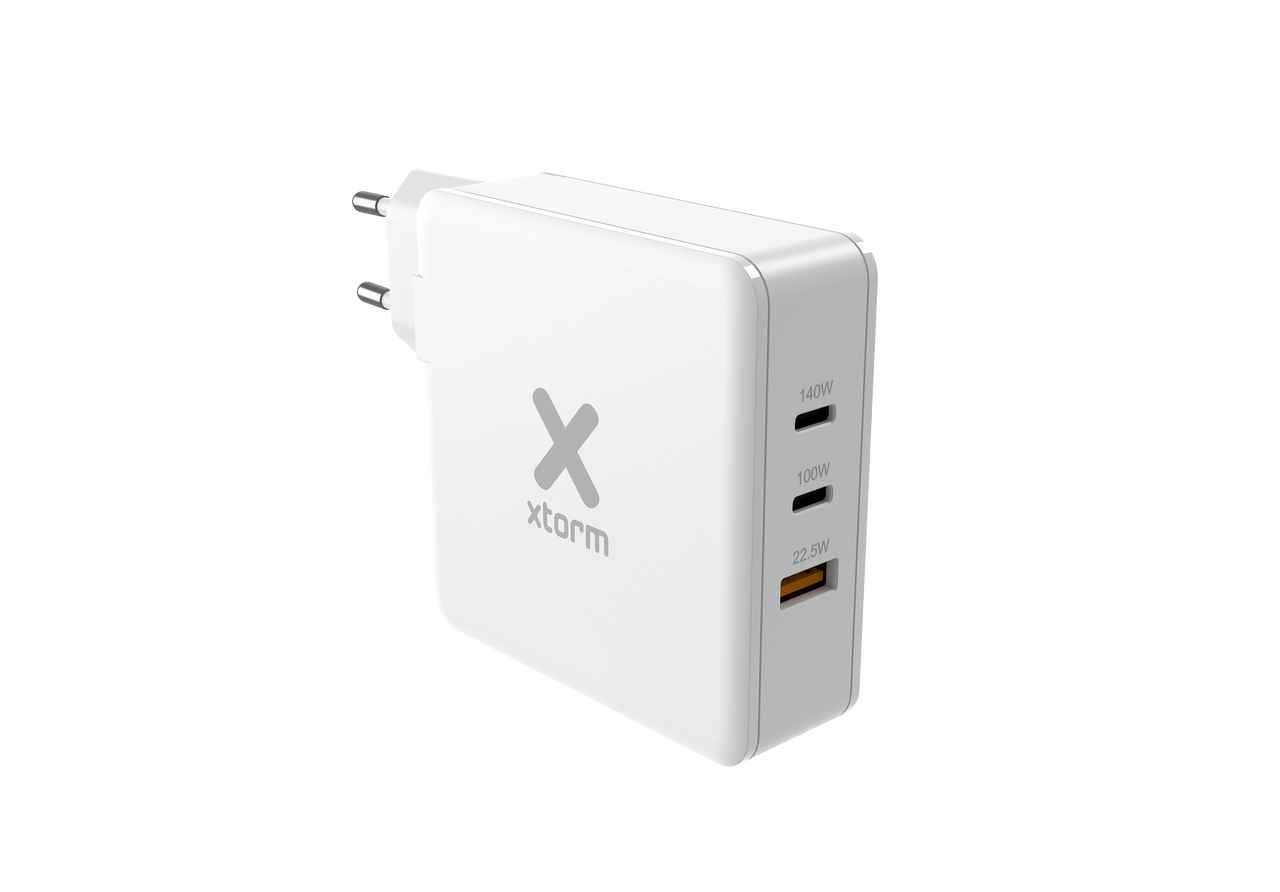 Volt GaN Ladegeräte - 140 W - Weiss