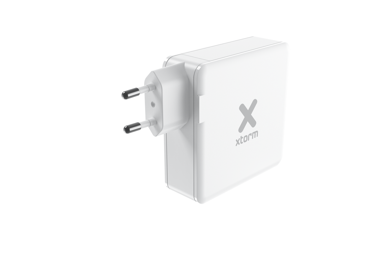 Volt GaN Ladegeräte - 140 W - Weiss