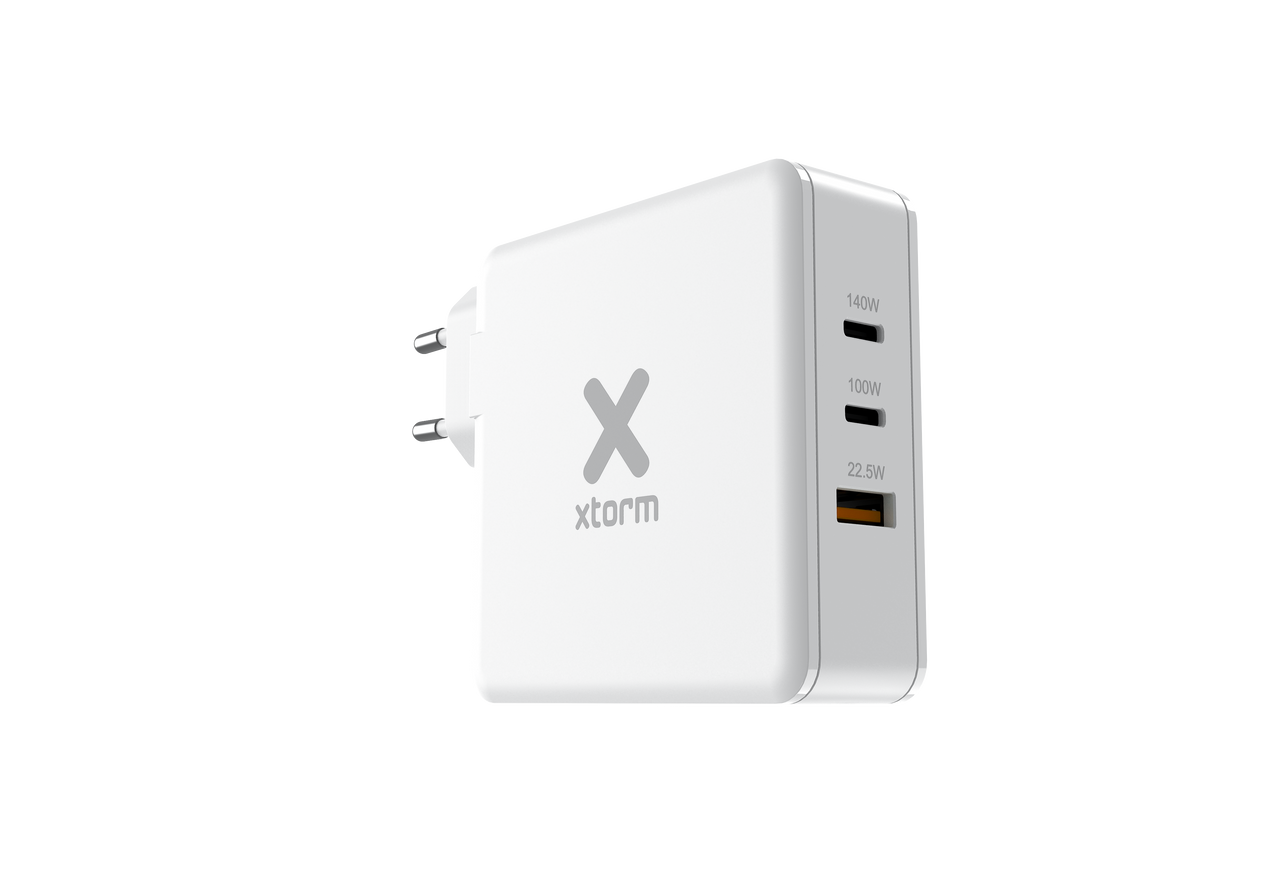 Volt GaN Ladegeräte - 140 W - Weiss