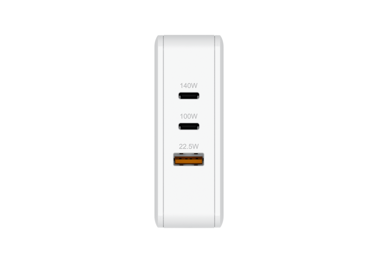Volt GaN Ladegeräte - 140 W - Weiss