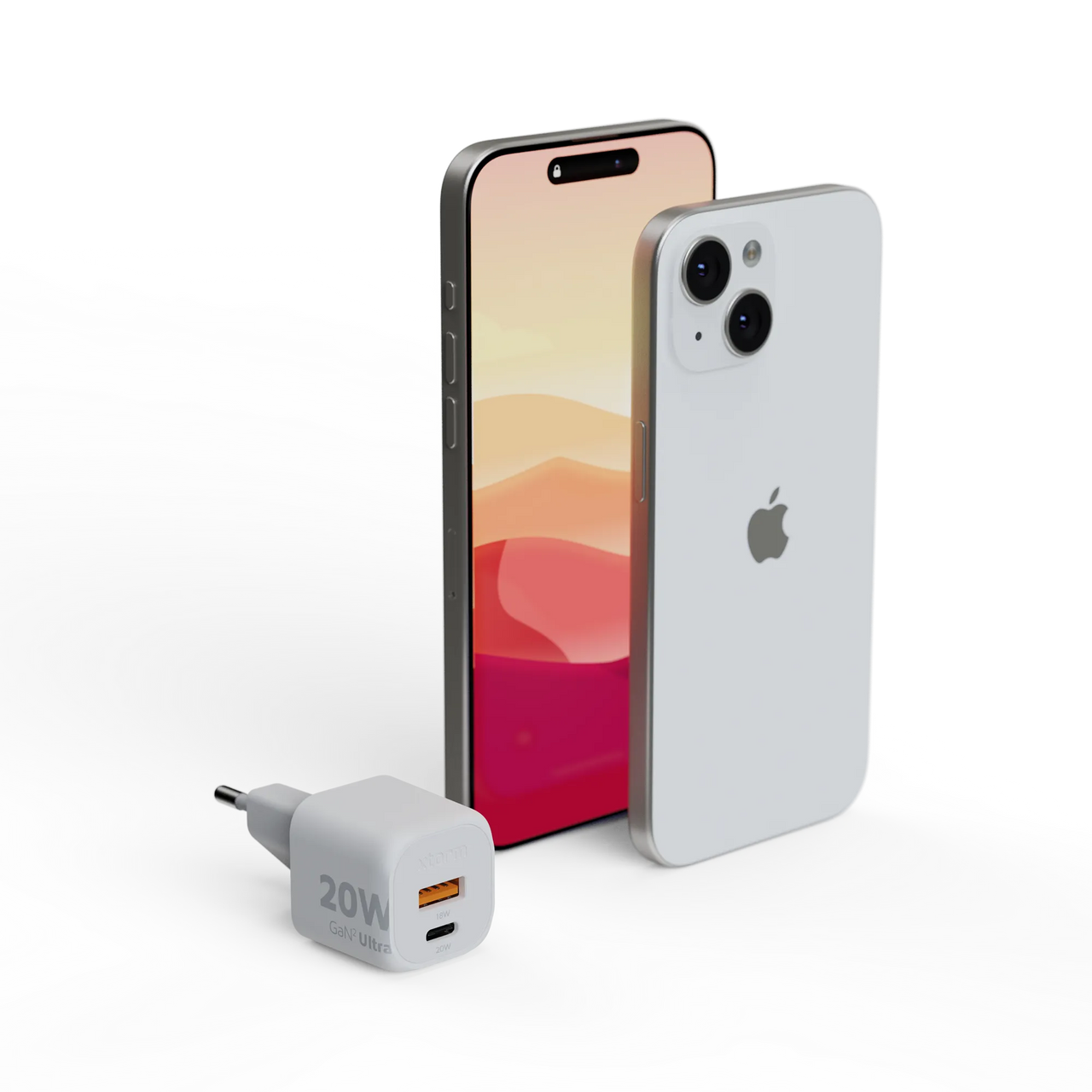 20W GaN2 Ultra Ladegeräte