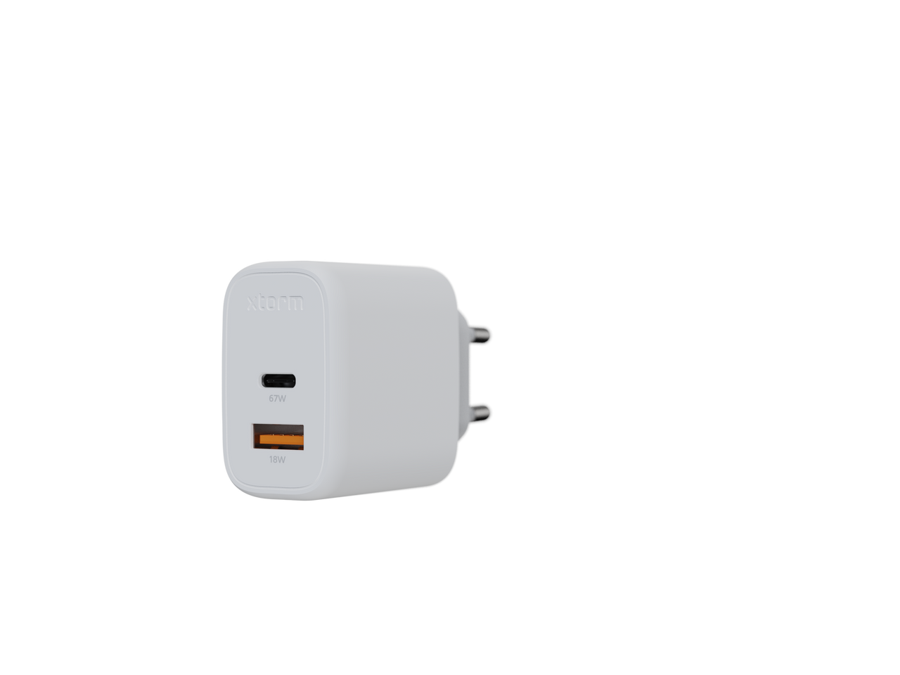 67W GaN2 Ultra Charger - USB-C PD + USB-A – Xtorm DE