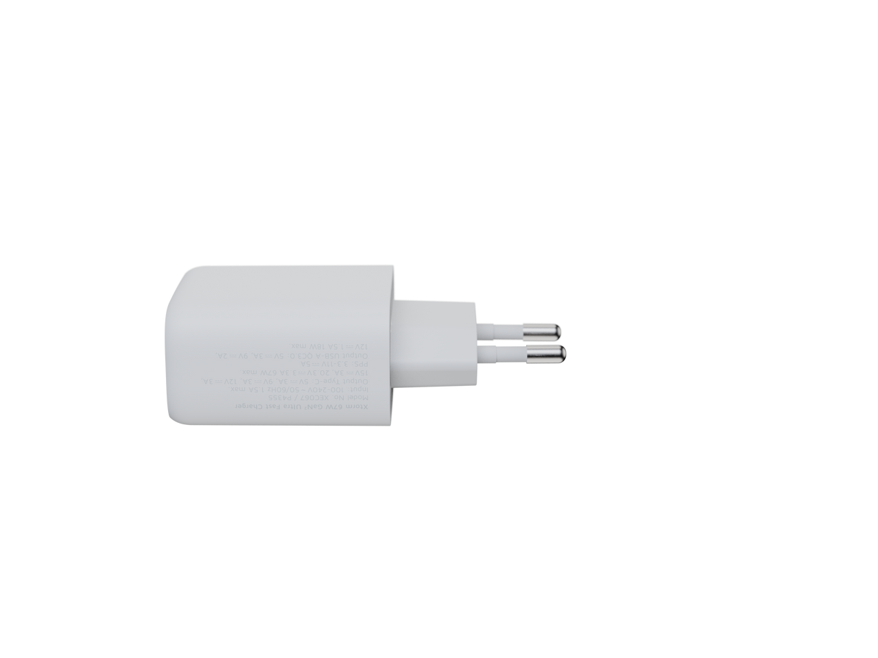 Dual Auto Ladegerät mit USB C PD PPS und USB Quick Charge KFZ