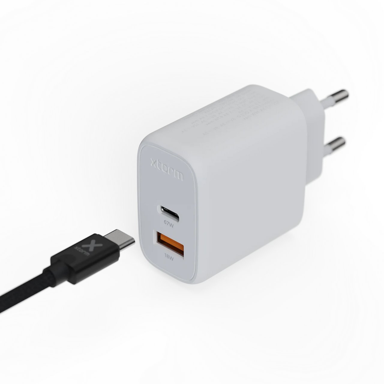 67W GaN2 Ultra Ladegeräte