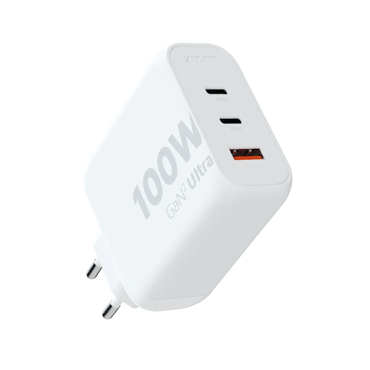 Adattatore USB-C GaN Ultra Sottile 100W – Ricambio Dell W129112387, Garanzia 12 Mesi