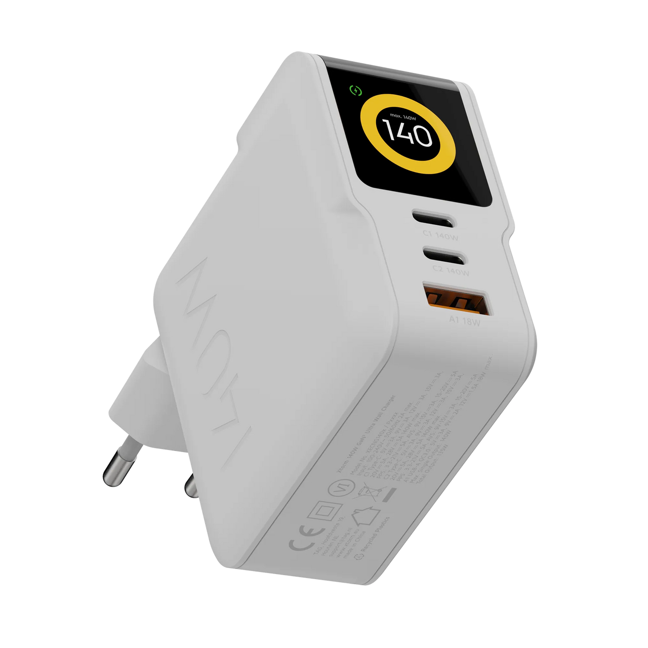 Fast Charger 140W USB-C nextgen White
