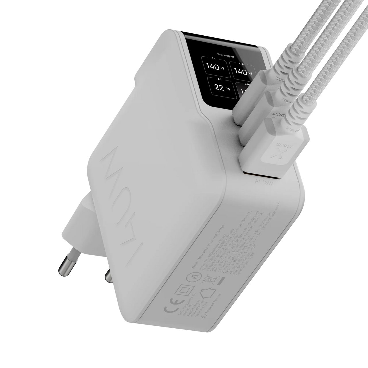 Fast Charger 140W USB-C nextgen White