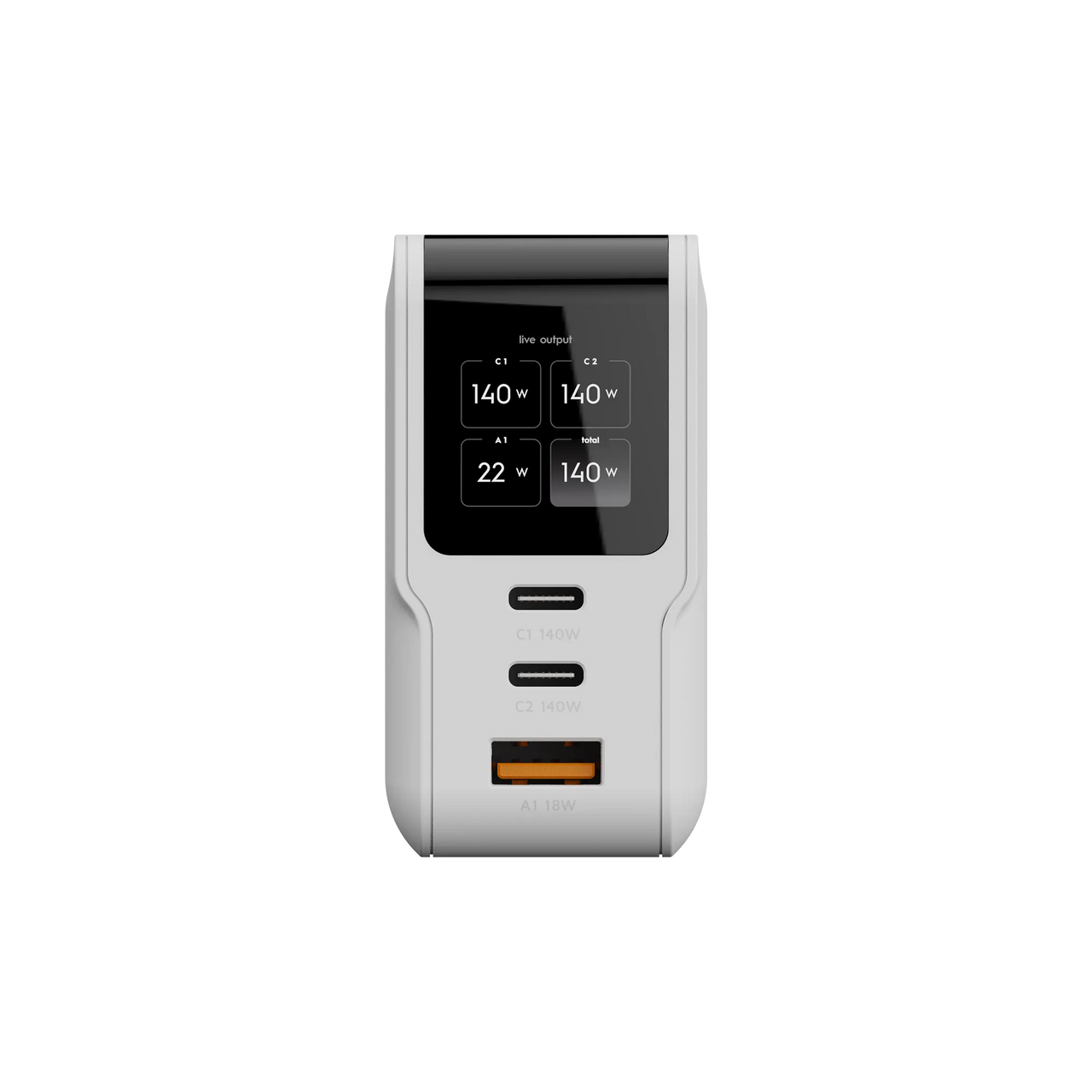 Fast Charger 140W USB-C nextgen White