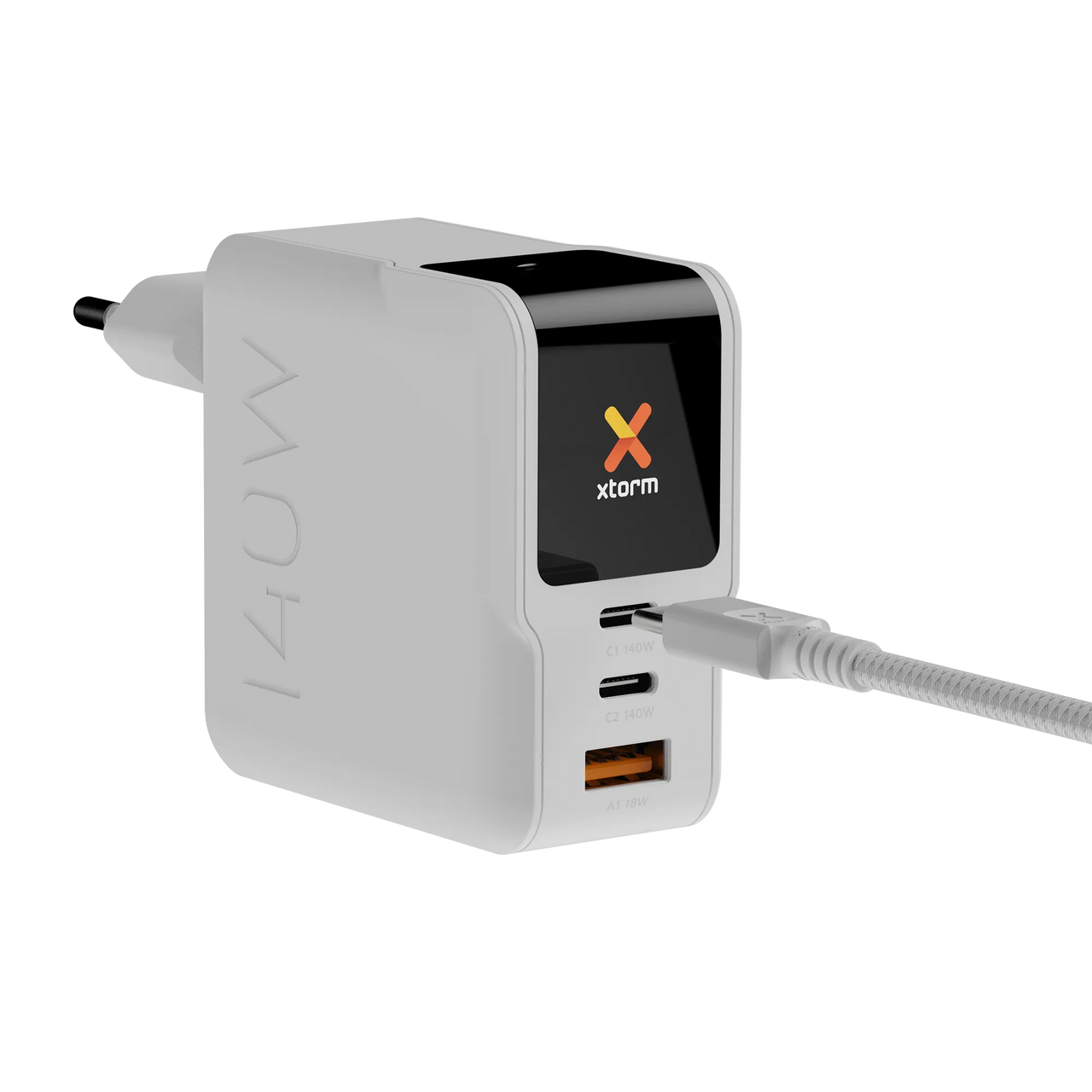 Fast Charger 140W USB-C nextgen White