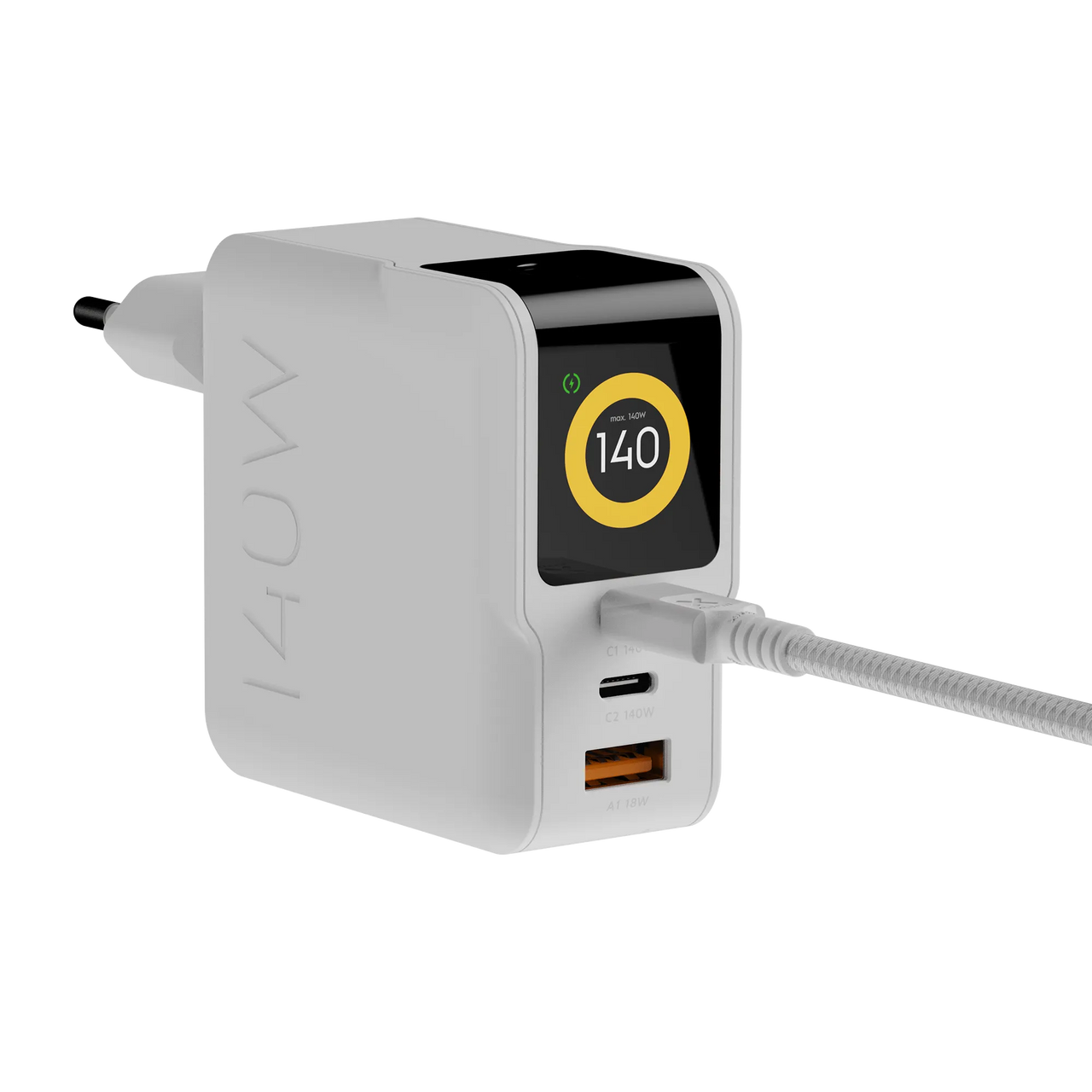 Fast Charger 140W USB-C nextgen White