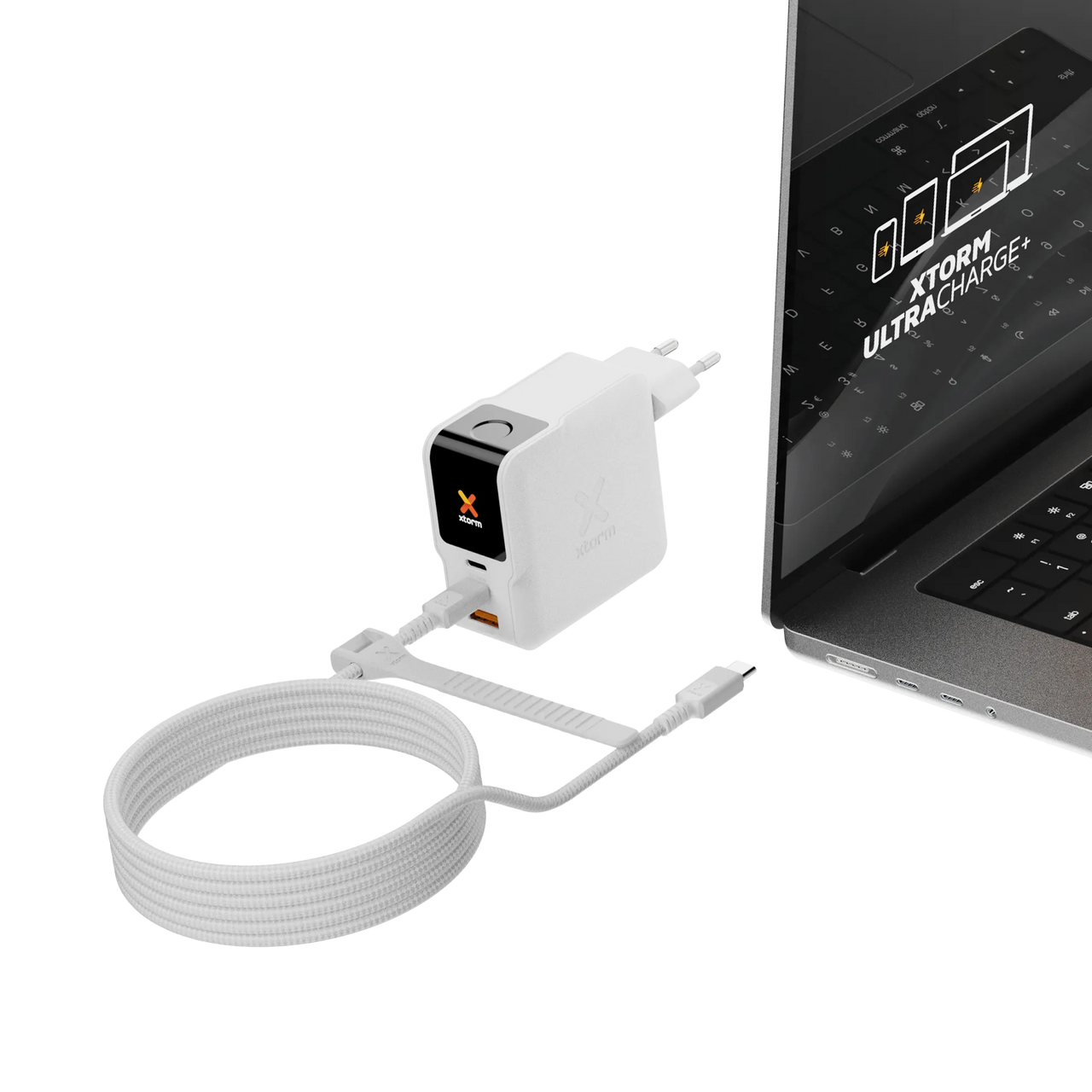 Fast Charger 140W USB-C nextgen White