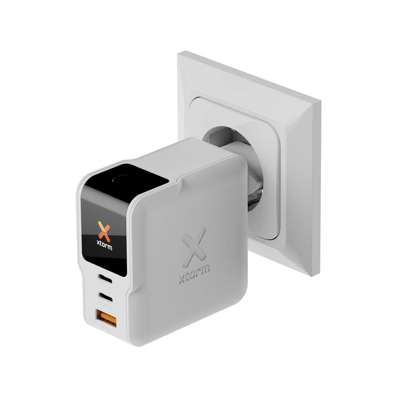 Fast Charger 140W USB-C nextgen White