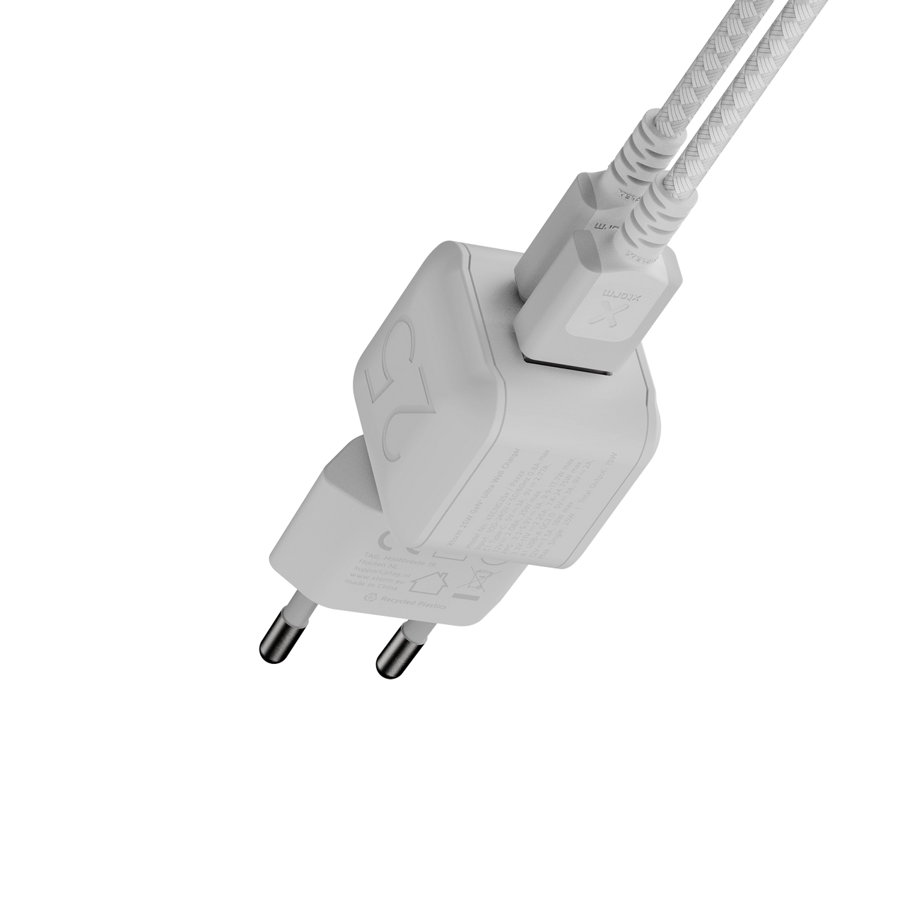 Fast Charger 25W USB-C nextgen White