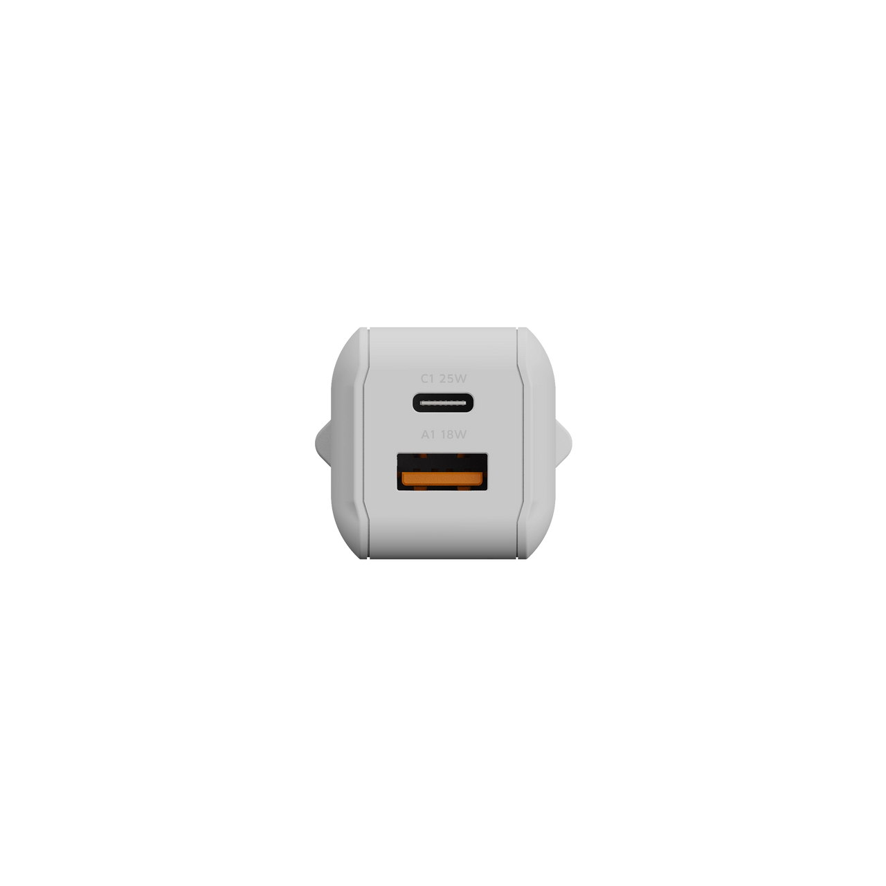 Fast Charger 25W USB-C nextgen White
