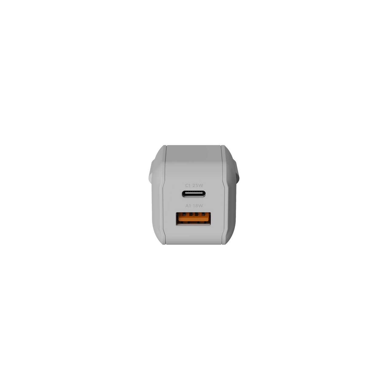 Fast Charger 25W USB-C nextgen White