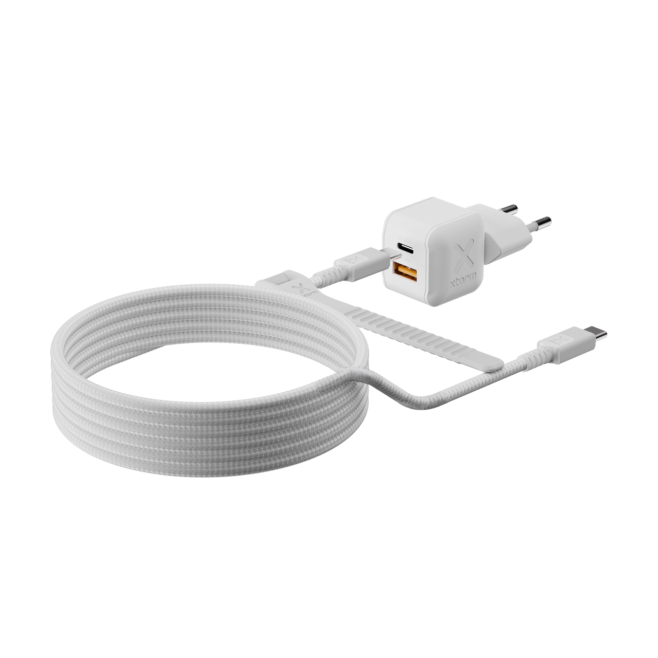 Fast Charger 25W USB-C nextgen White