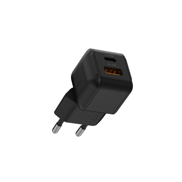 Fast Charger 25W USB-C nextgen Black