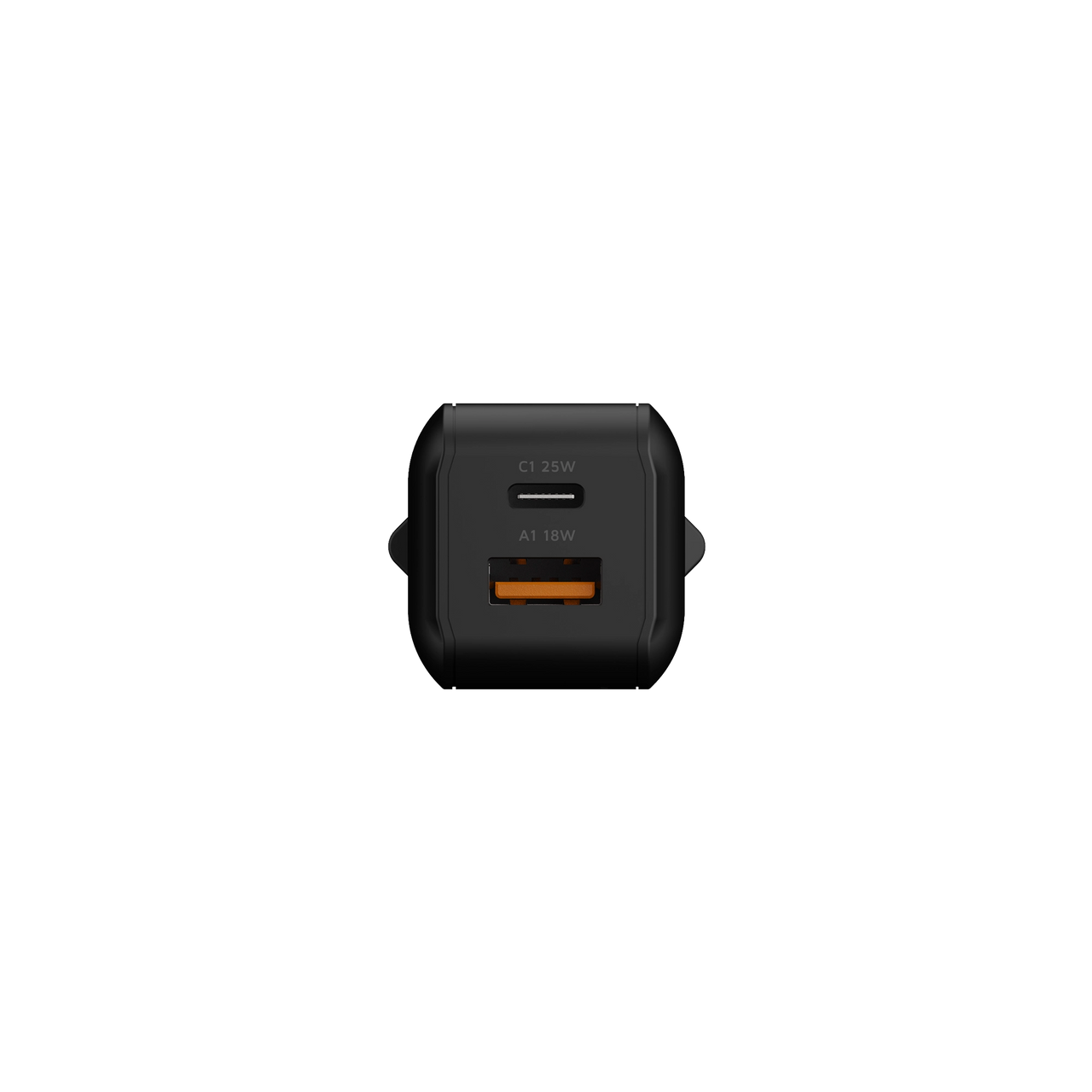Fast Charger 25W USB-C nextgen Black