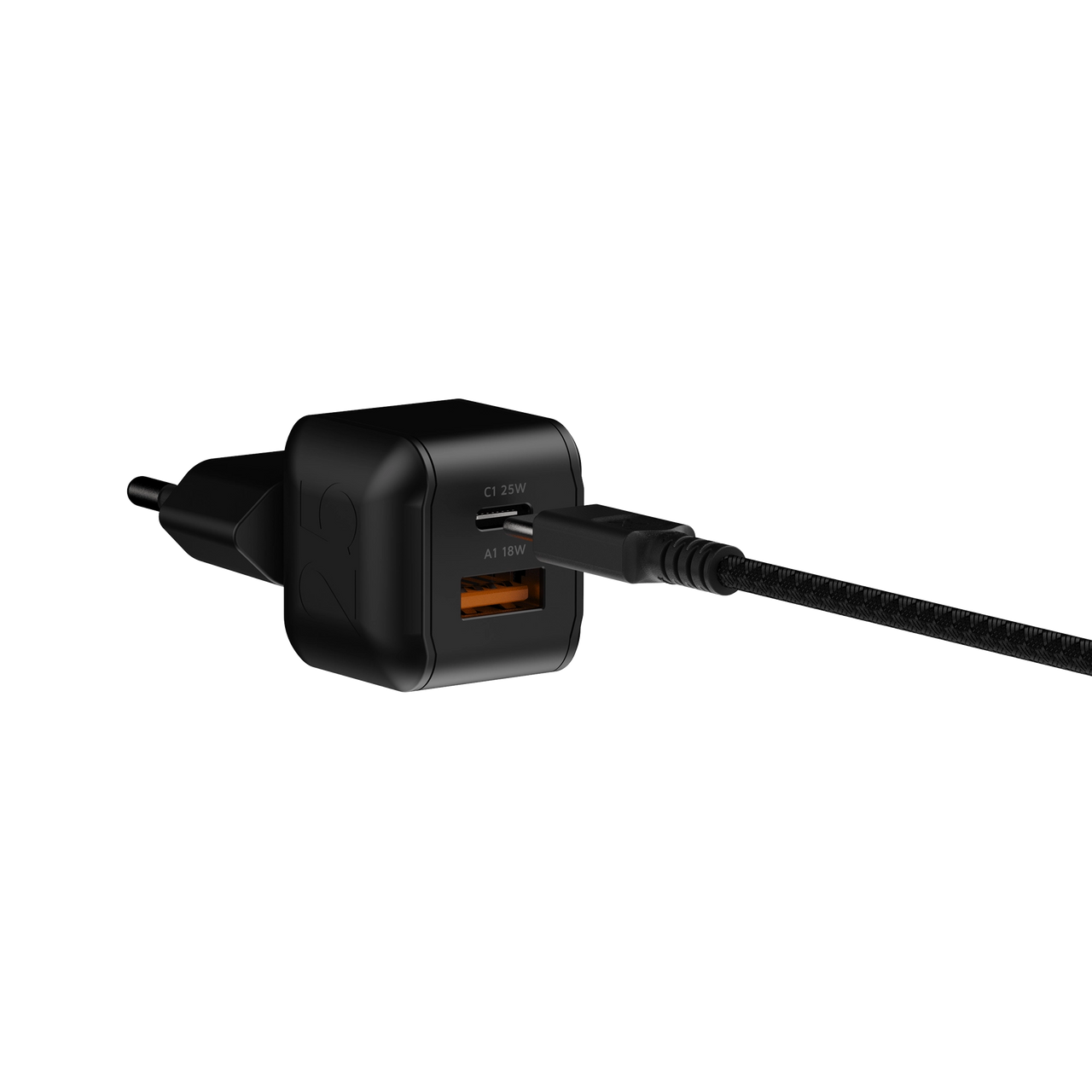 Fast Charger 25W USB-C nextgen Black