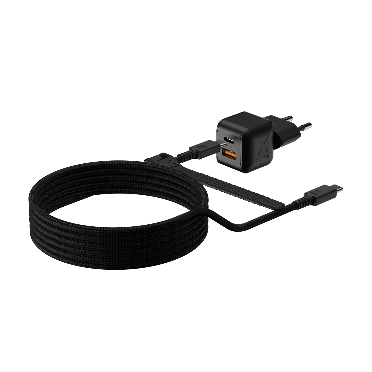 Fast Charger 25W USB-C nextgen Black