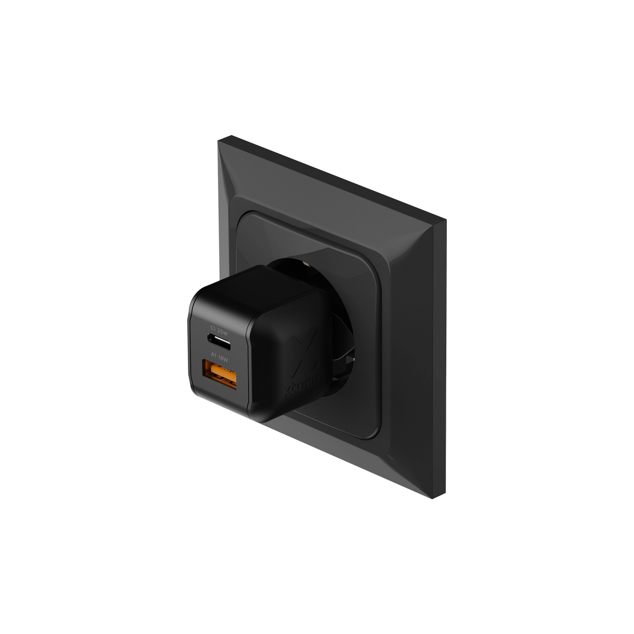Fast Charger 25W USB-C nextgen Black