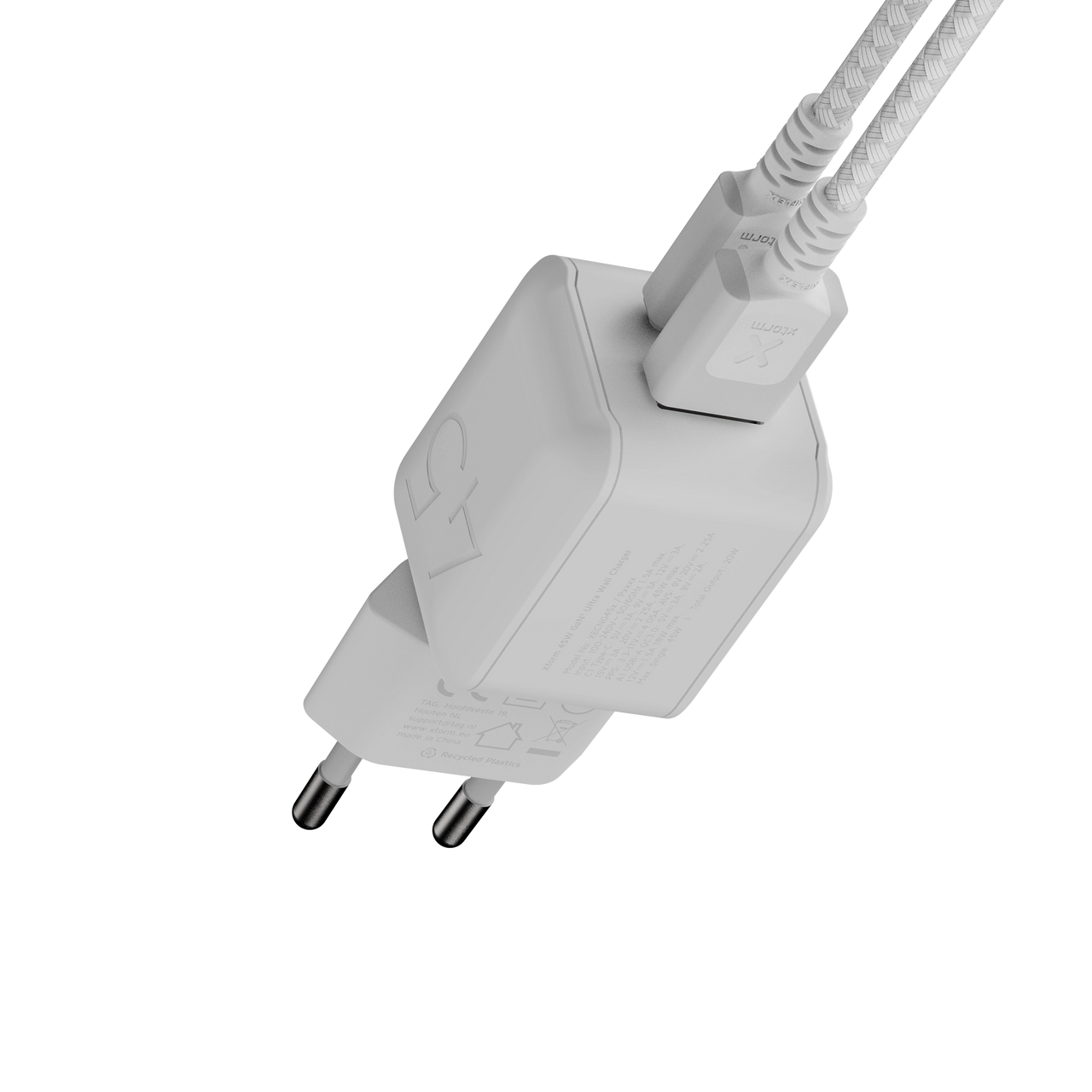 Fast Charger 45W USB-C nextgen White
