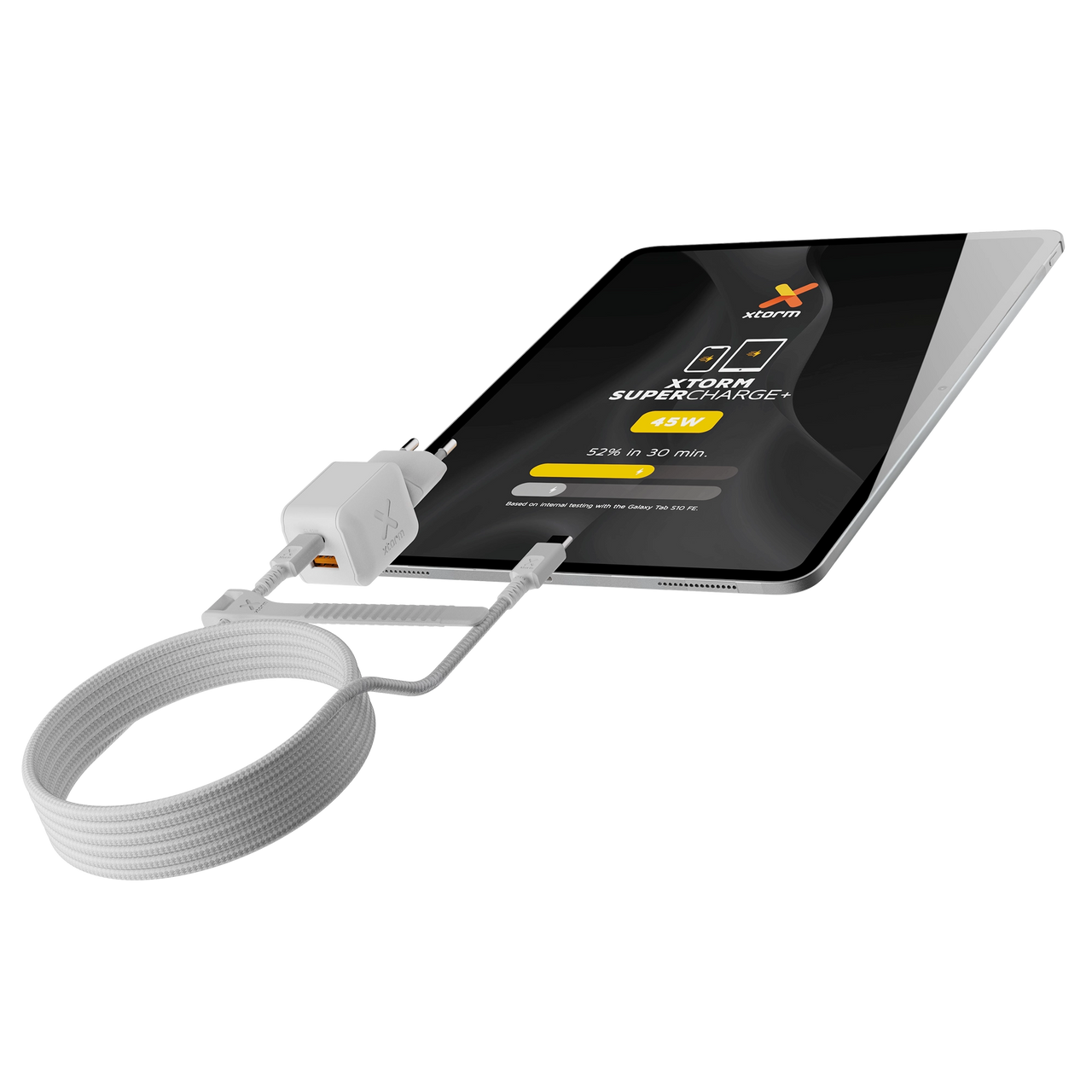 Fast Charger 45W USB-C nextgen White