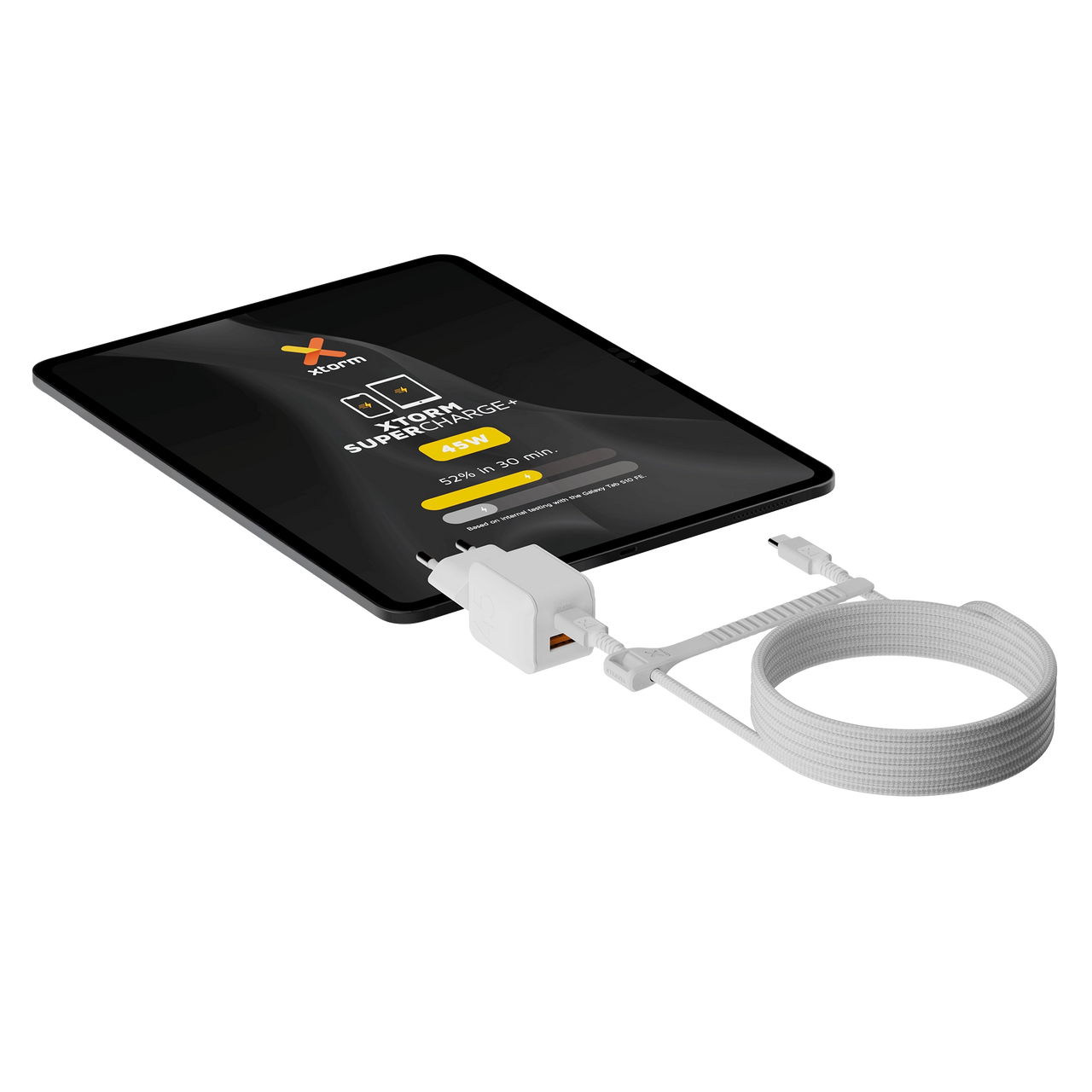 Fast Charger 45W USB-C nextgen White
