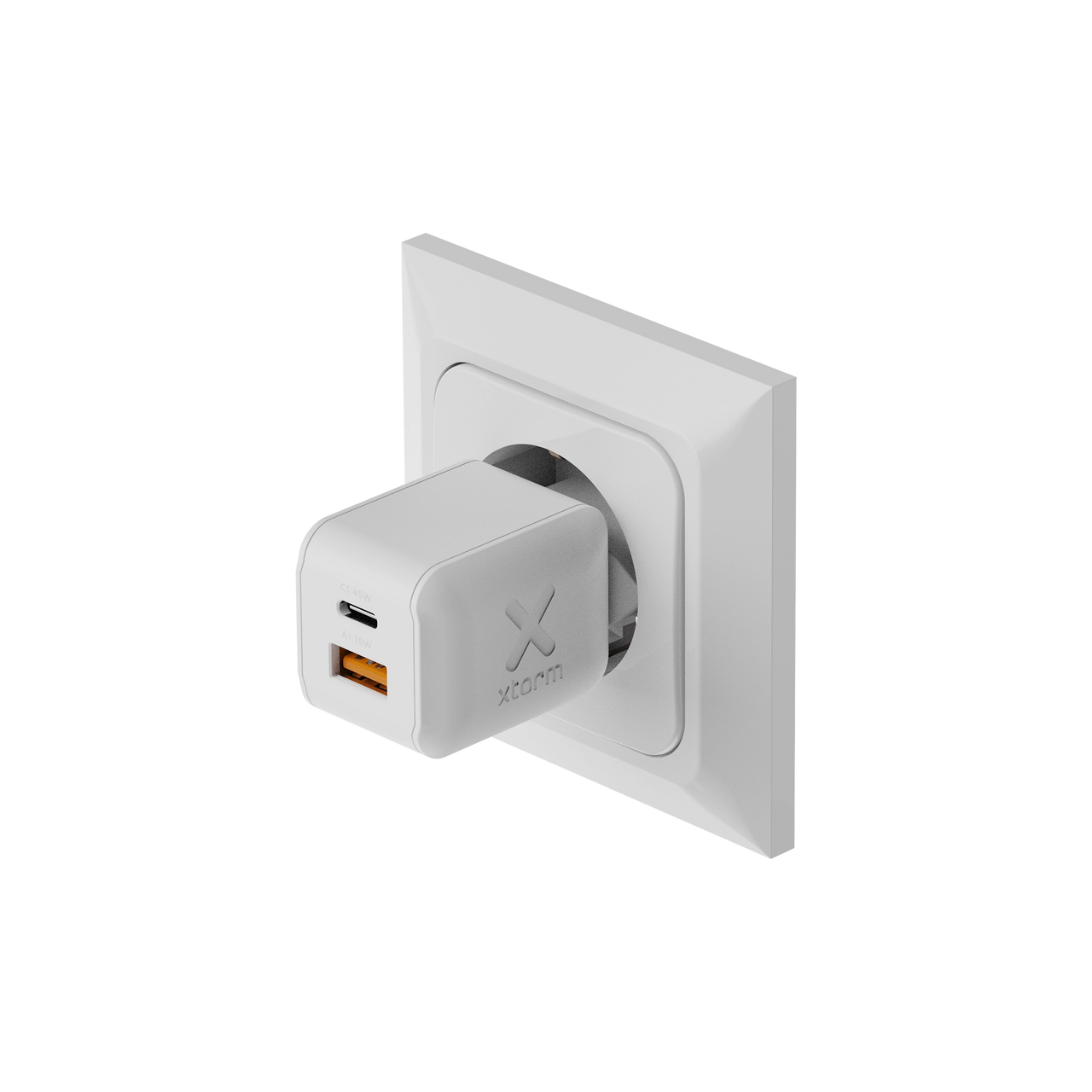 Fast Charger 45W USB-C nextgen White