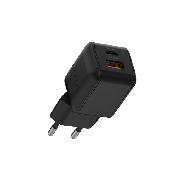 Fast Charger 45W USB-C nextgen Black