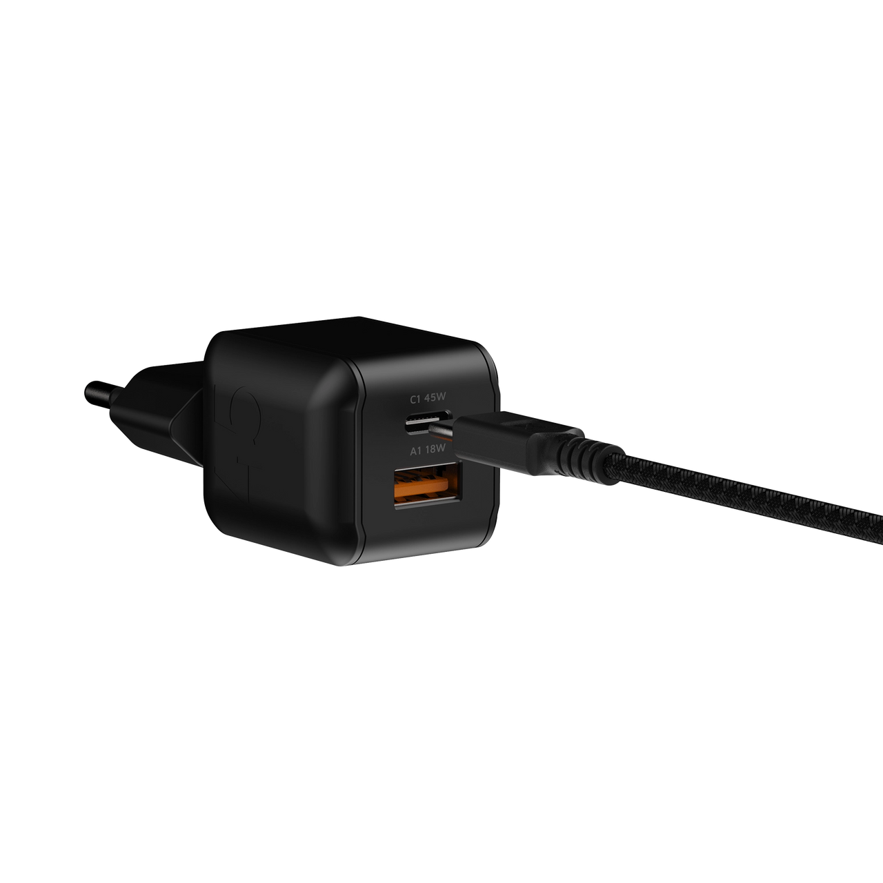 Fast Charger 45W USB-C nextgen Black