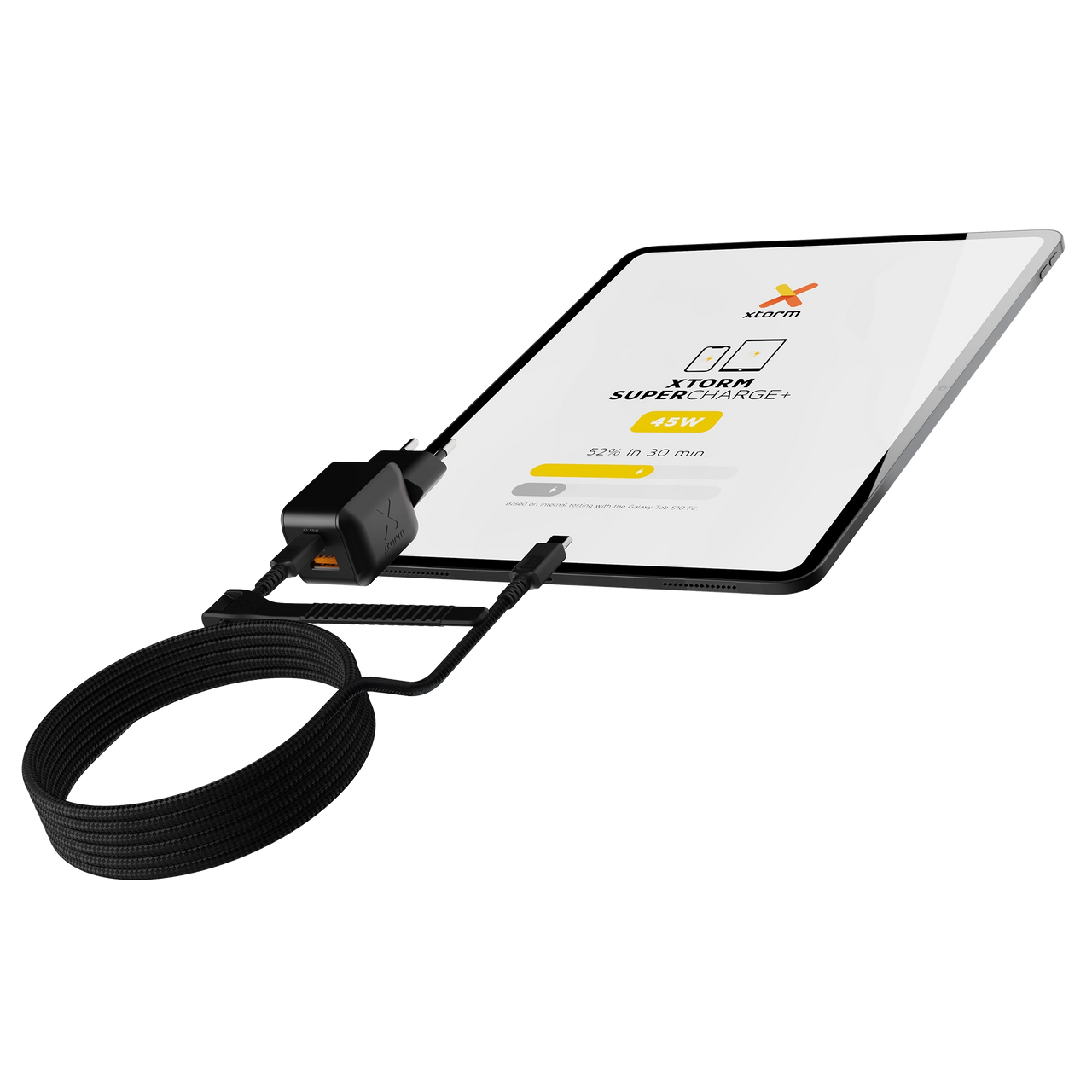 Fast Charger 45W USB-C nextgen Black