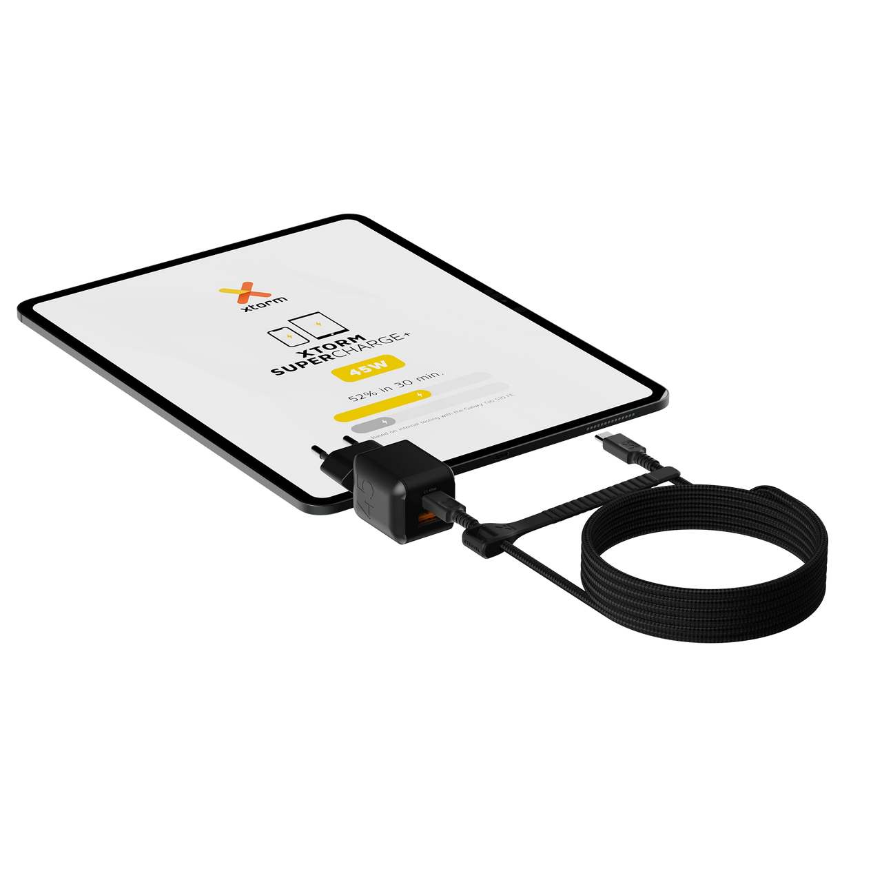 Fast Charger 45W USB-C nextgen Black