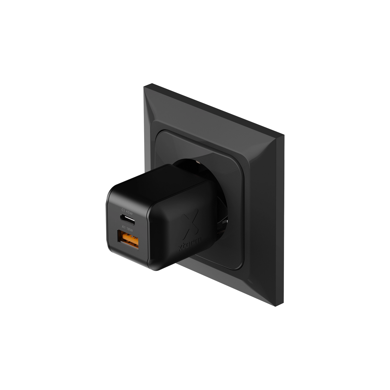 Fast Charger 45W USB-C nextgen Black