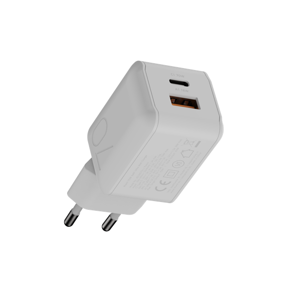 Fast Charger 70W USB-C nextgen White