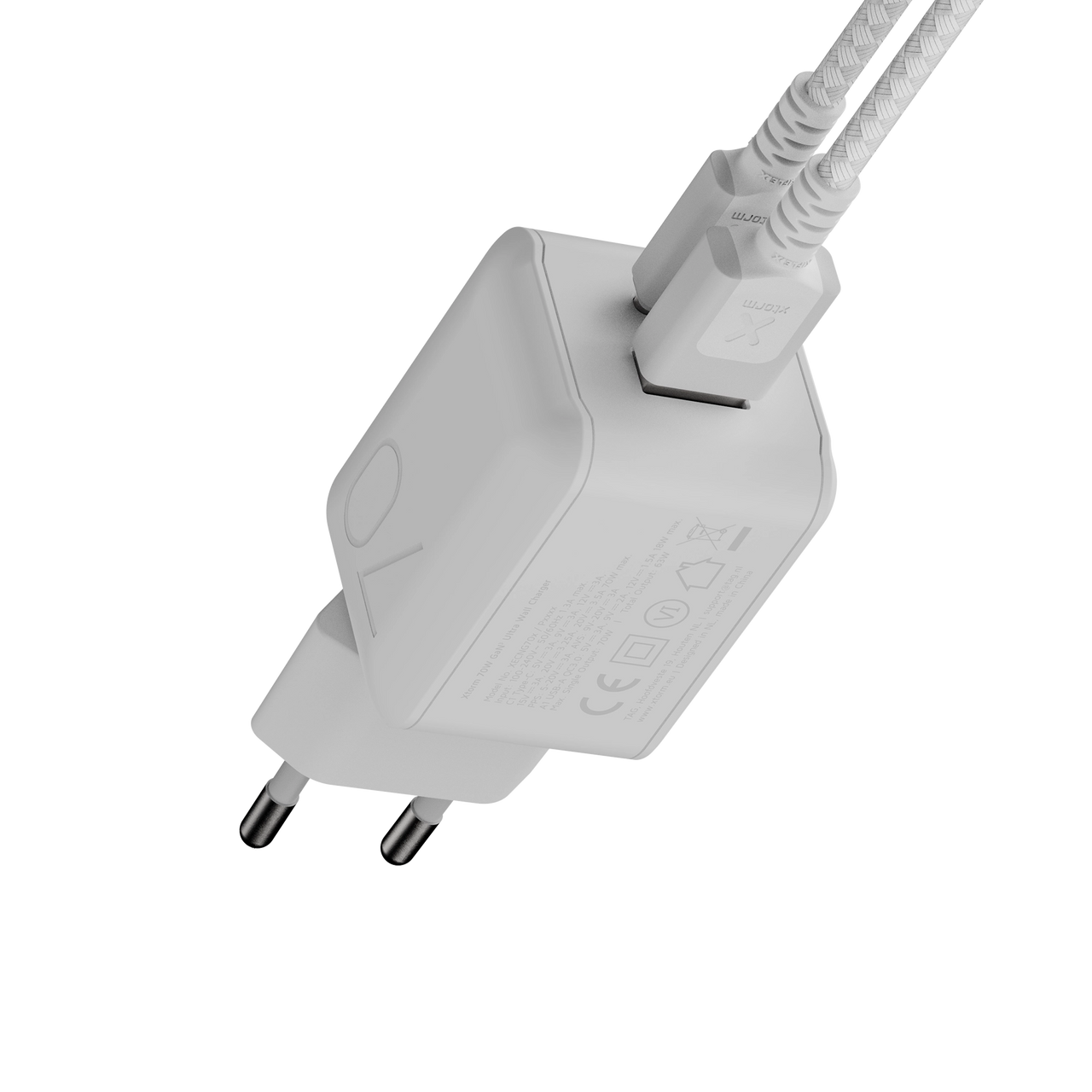 Fast Charger 70W USB-C nextgen White