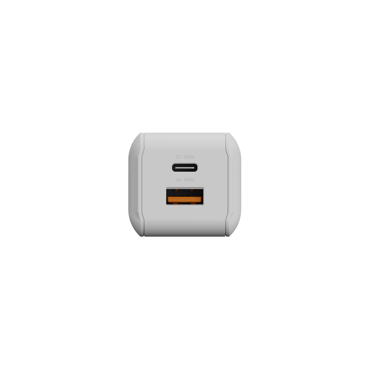 Fast Charger 70W USB-C nextgen White