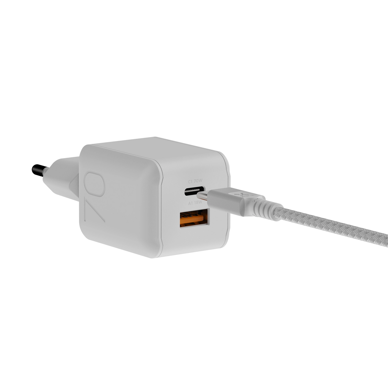 Fast Charger 70W USB-C nextgen White