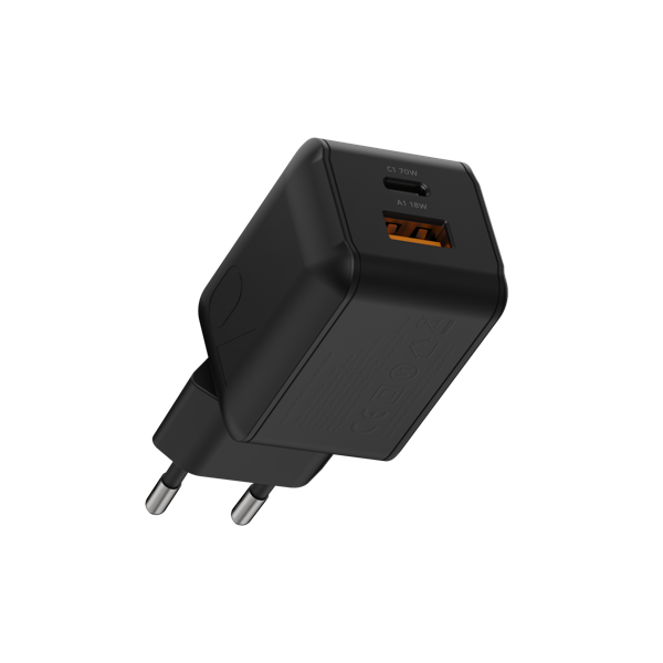 Fast Charger 70W USB-C nextgen Black